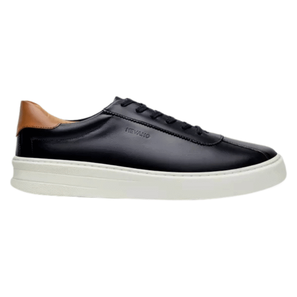 Zapatilla Sneaker Evoque Negra