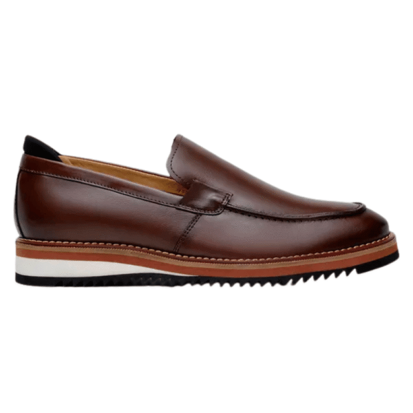 Zapato Loafer Venecia Coñac
