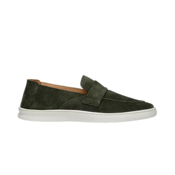 Zapato Gamuza Verde