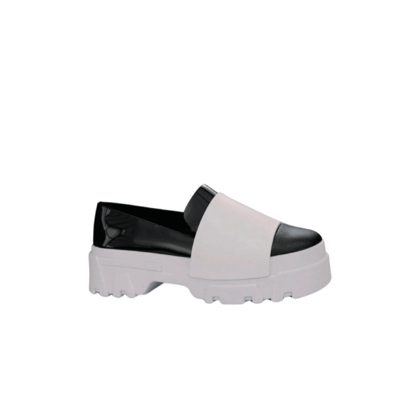 Zapatilla Track Mask Blanco / Negro