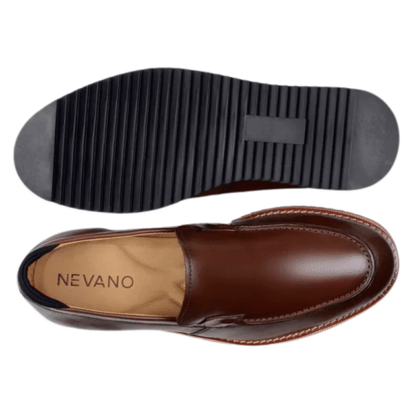 Zapato Loafer Venecia Coñac - Image 2