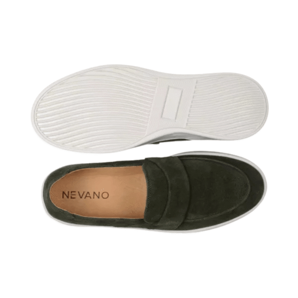 Zapato Gamuza Verde - Image 2