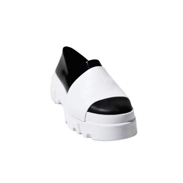Zapatilla Track Mask Blanco / Negro - Image 2