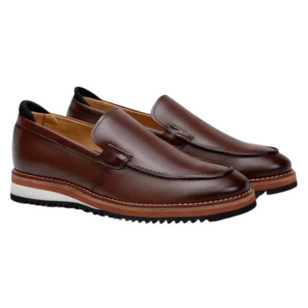 Zapato Loafer Venecia Coñac - Image 3