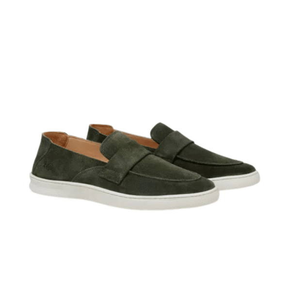 Zapato Gamuza Verde - Image 3