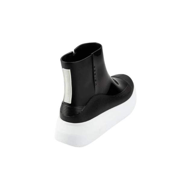 Bota Wave Blanco / Negro - Image 3