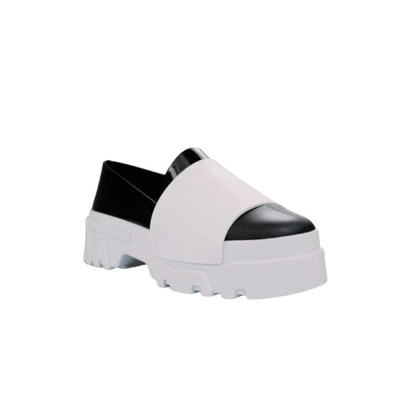 Zapatilla Track Mask Blanco / Negro - Image 3
