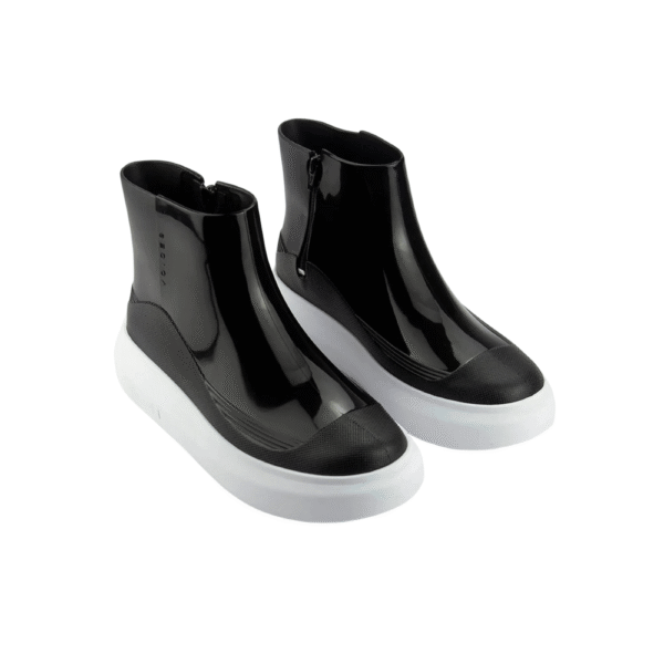 Bota Wave Blanco / Negro - Image 4