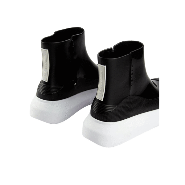 Bota Wave Blanco / Negro - Image 5